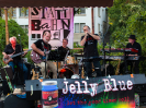 Jelly Blue im Biergarten